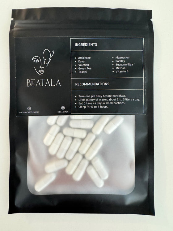 BĒATALA SUPPLEMENTS NATURAL -SUPPORT METABOLIC FUNCTION